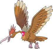 Centro de adopción Pokemon Fearow