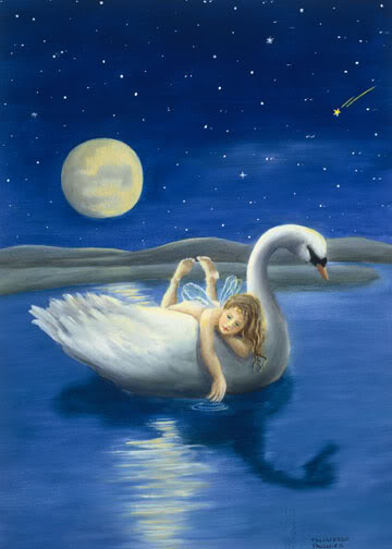 -LUNAS-MOONLIGHT - Página 28 Fairy-on-swan-5x7