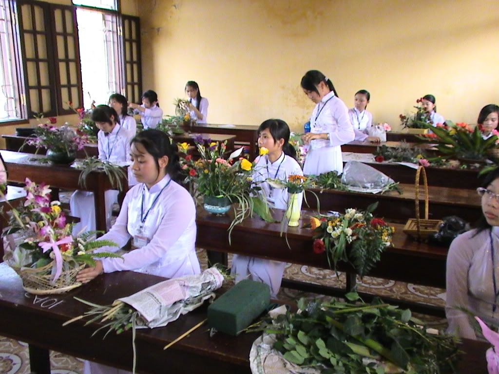 Thi cắm Hoa - Hải Hậu A 2010