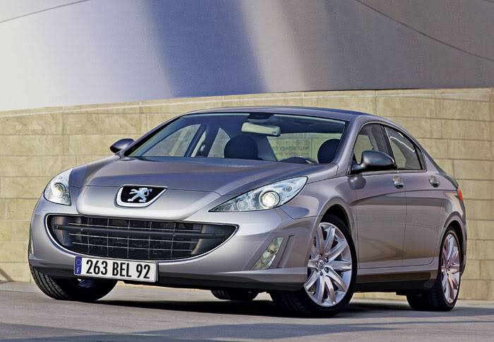 Peugeot 608 - novitet PEUGEOT6082010