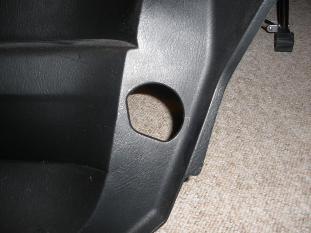 How To: Back seat delete - side panel plugs P3140067