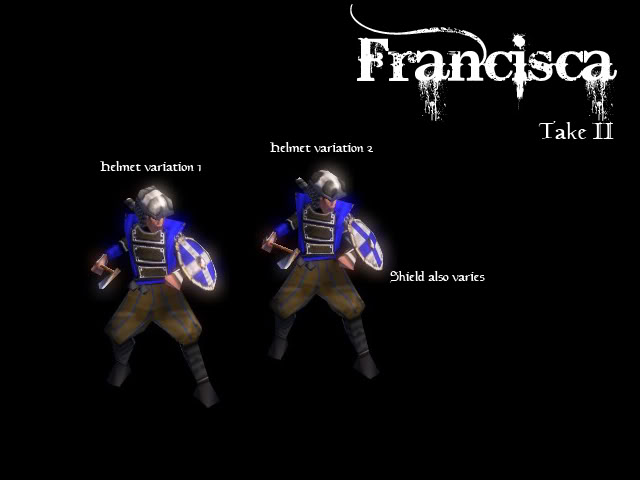 Friday Update: Week 31/2012, Barbarian settlements & Francisca Screen111