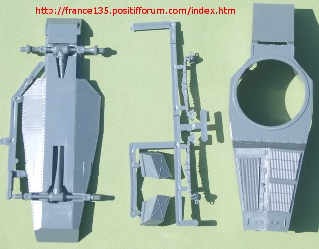 AMD 178 Panhard Tourelle CDM 47mm 1942. ALBY, 1/35, ref 411. AMDCDMALBY1-35_1