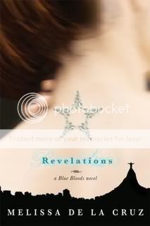 The Blue Bloods Series by Melissa de la Cruz 3Revelations