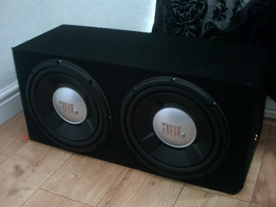 JBL Car Audio Subwoofer System Jbl1