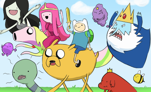 Una nueva creacion de Cartoon Network:HORA DE AVENTURA!/Adventure Time It__s_Adventure_Time_by_BladeXD