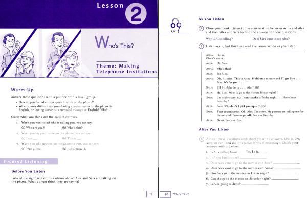 حصريا كورس All Clear - Listening and Speaking حقق حلمك وتحدث الانجليزيه بطلاقه AC1a