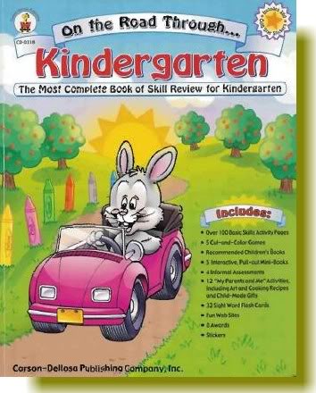  كتاب لروضة الاطفال - On the Road Through Kindergarten OTRTK_C