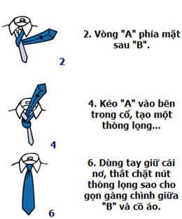 hướng dẫn thắt calavat qua ảnh này bà con! 0c9c7003