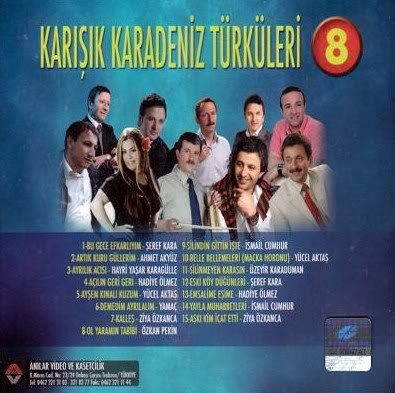 Karýþýk Karadeniz Türküleri (8 - 9) 2010 FuLL Album Karskkaradenzturkuler8b