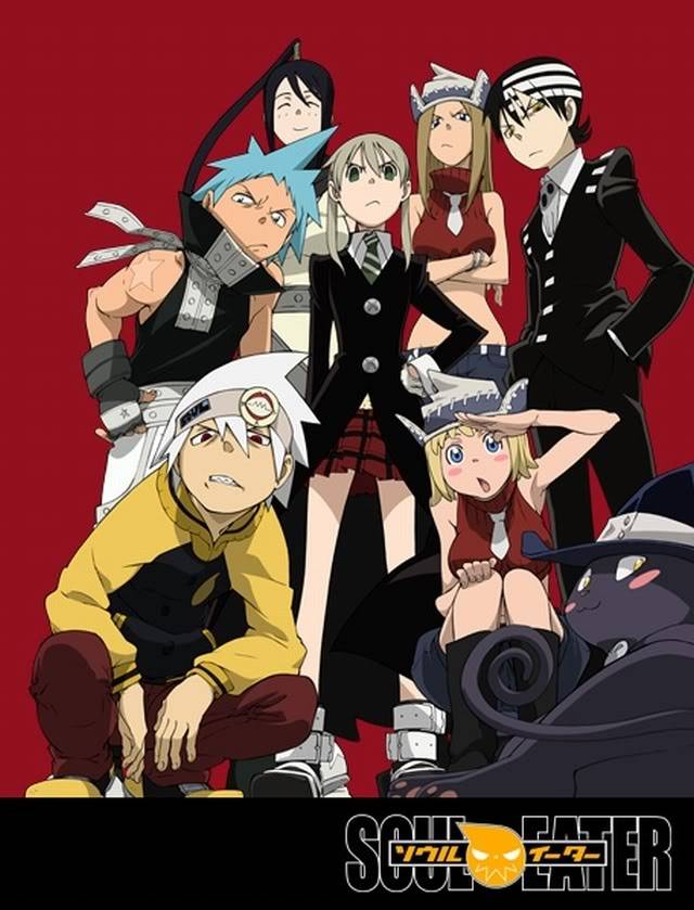 Soul Eater 720px HD complete Soul-eater