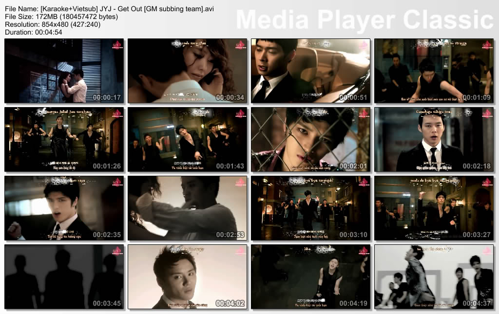 [Kpop] JYJ - Get Out Getoutt