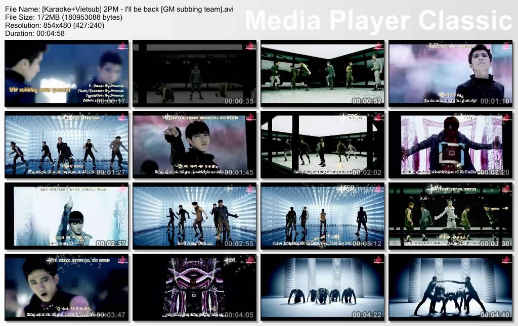 [Kpop] 2pm - I'll be back Beback