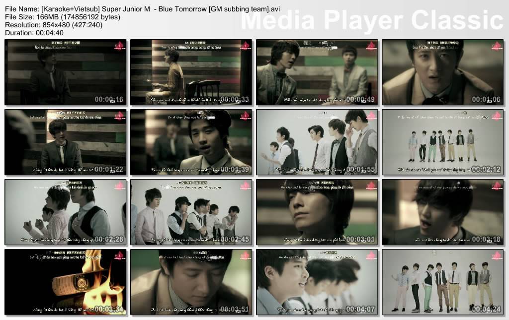 [Kpop] Blue Tomorrow - Super Junior M Blue