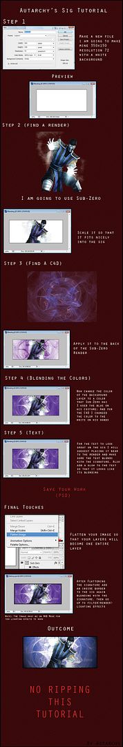 My Sub-Zero Tut. SigTut