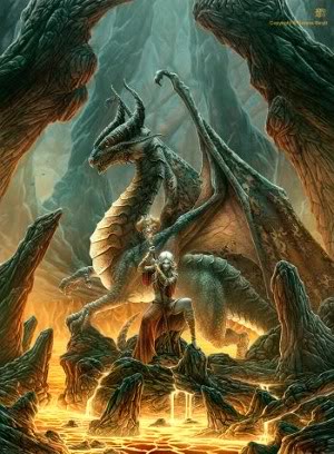 Tales of Amarinia. Dragons