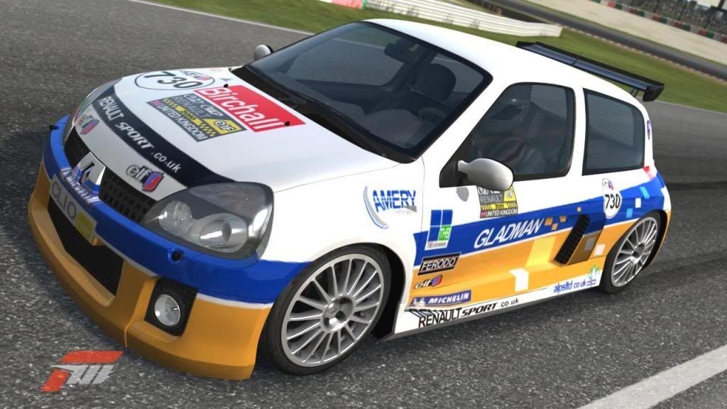 MNR Clio Cup  Forza4