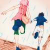 [Avatar] Naruto Sasusaku_runaway