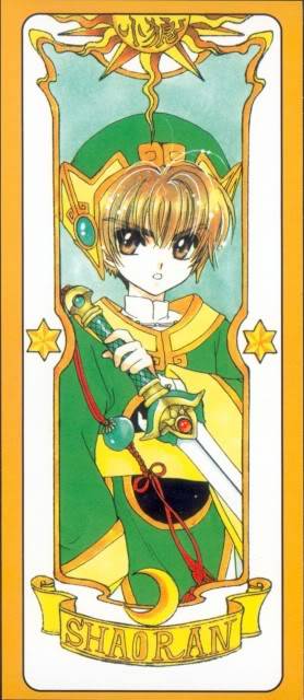 [Non-DC] Clow Cards & Sakura Cards Shaoran