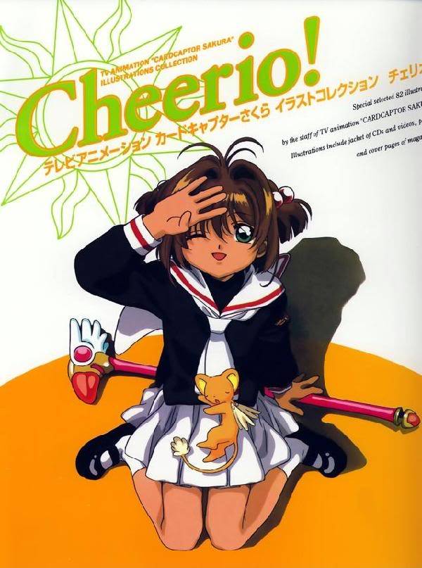 [Non-DC][Artbook] Cheerio 1 + 2 +3 Ccsa00