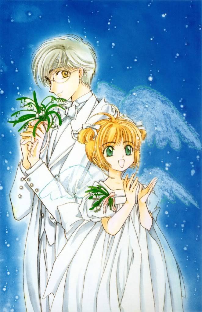 [Non-DC][Artbook] Card Captor Sakura Illustrations Collection 1 029