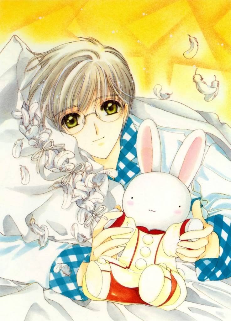 [Non-DC][Artbook] Card Captor Sakura Illustrations Collection 1 033