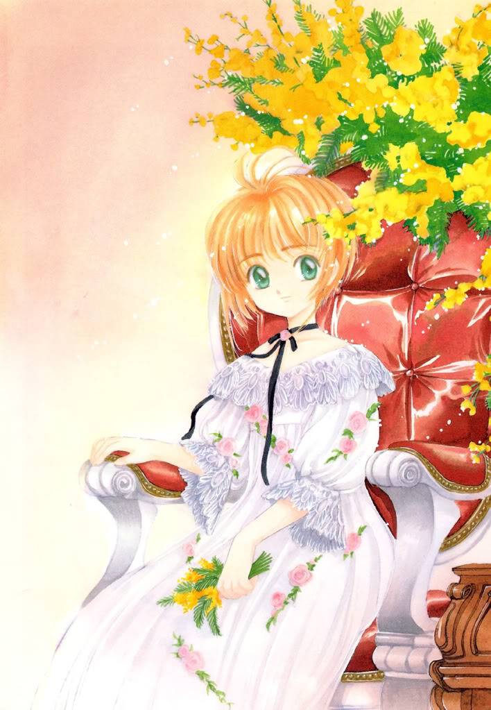 [Non-DC][Artbook] Card Captor Sakura Illustrations Collection 1 039