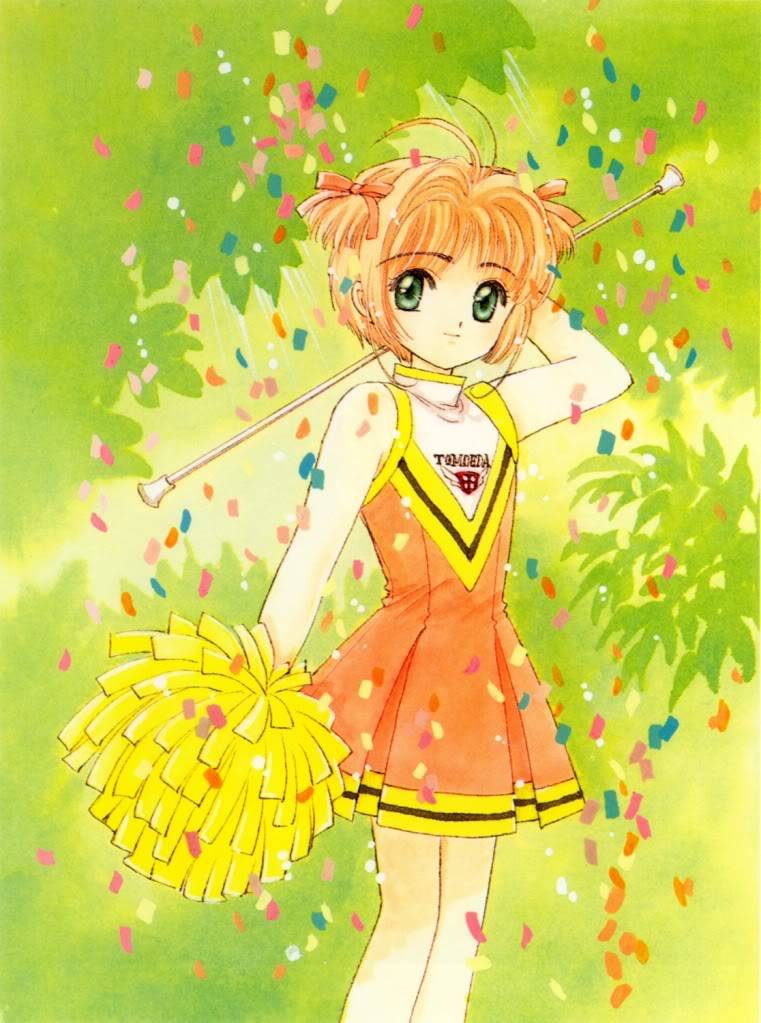 [Non-DC][Artbook] Card Captor Sakura Illustrations Collection 1 052