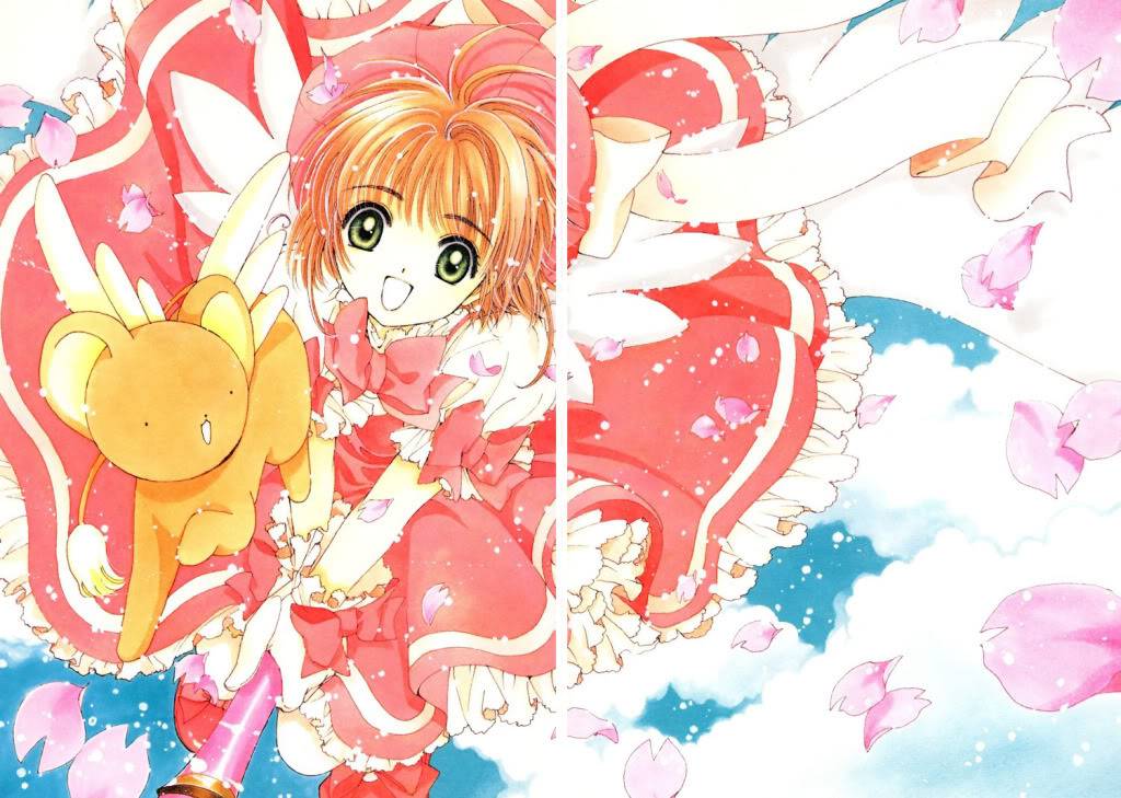 [Non-DC][Artbook] Card Captor Sakura Illustrations Collection 1 100