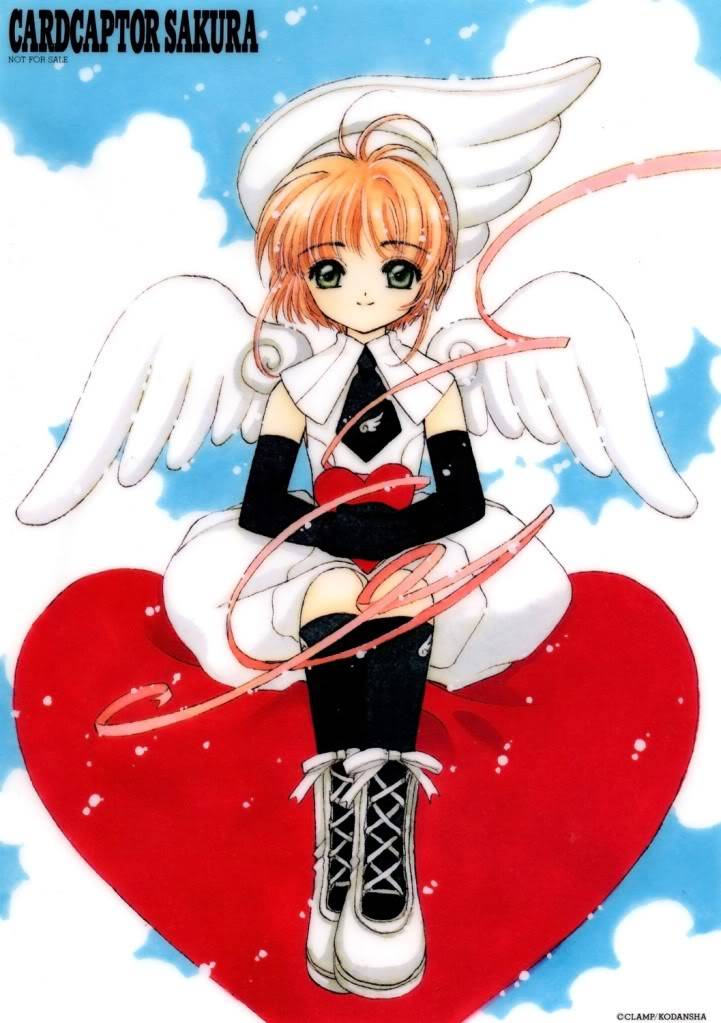 [Non-DC][Artbook] Card Captor Sakura Illustrations Collection 1 105