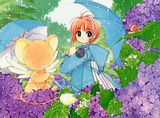 Card Captor Sakura Illustrations Colection 1 Th_051