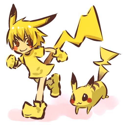 Human Pokemon 025