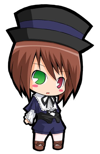 Rozen Maiden Souseiseki-chibi