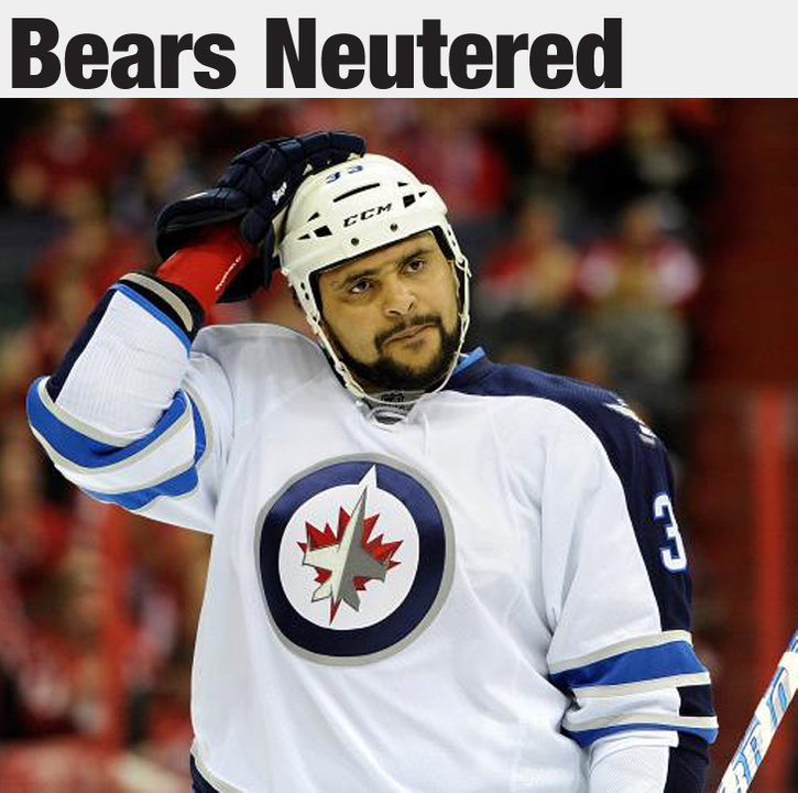 WEEK 24 (thru Monday) ConfusedByfuglien