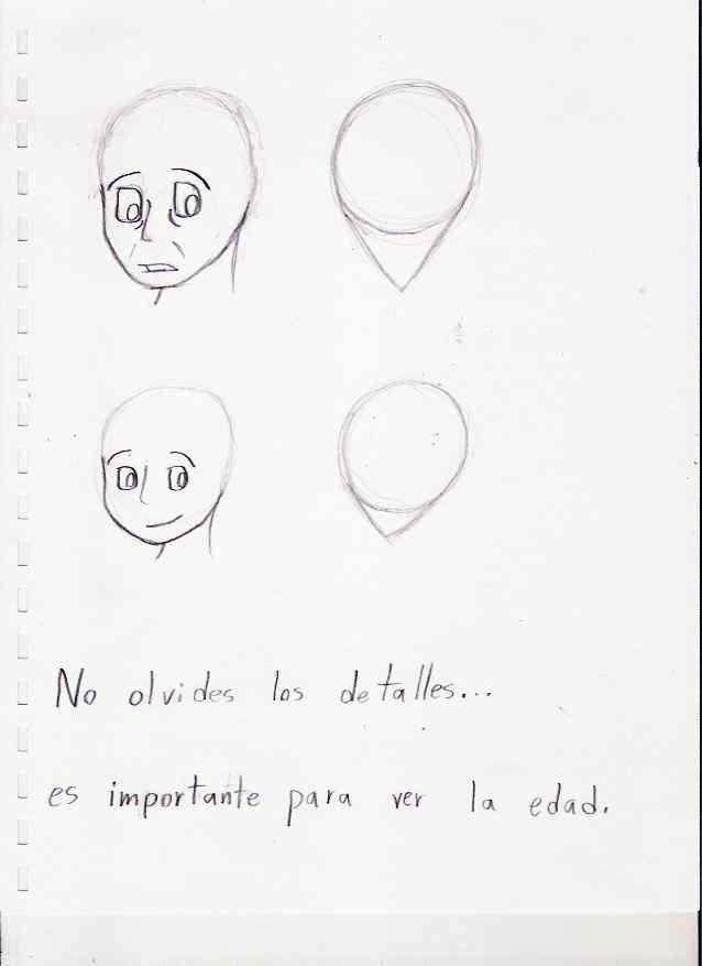 Para hacer un dibujo / Parte 3 --- Las técnicas de dibujo Dib-edad