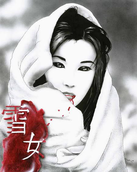 Yuki Onna - Tuyết nữ Yuki1