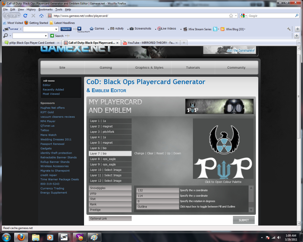 pWp: Black Ops Player Card Contest CoDBOPlayercard4