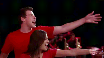Gifs Glee!!! Rachel