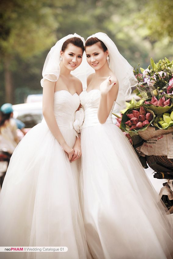 Áo cưới thời trang - Neophambridal PADB1C