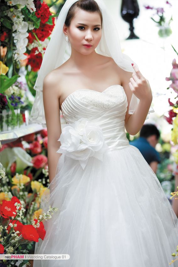 Áo cưới thời trang - Neophambridal PADB2