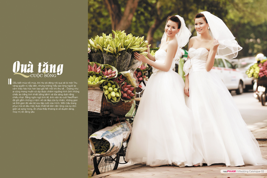 Áo cưới thời trang - Neophambridal PADB2B