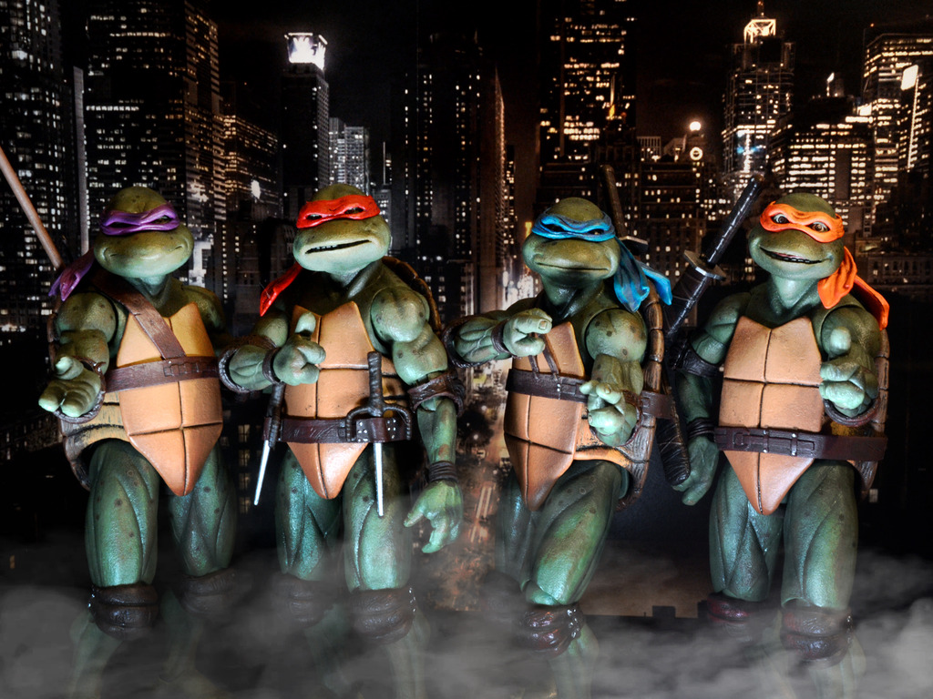 Teenage Mutant Ninja Turtles - NECA 1/10th scale Turtles_02