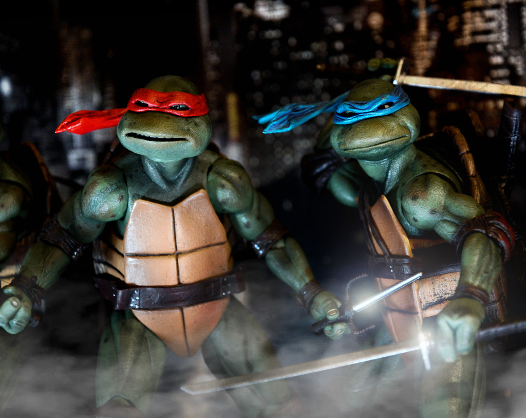 Teenage Mutant Ninja Turtles - NECA 1/10th scale Turtles_03