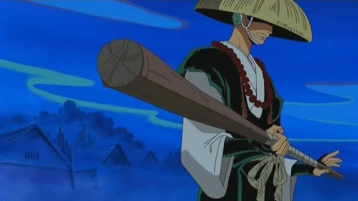 Roranoa, Zoro. Samurai7