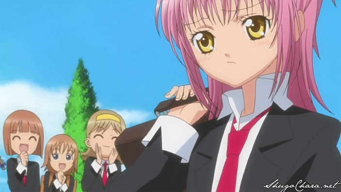 لقطات من الانمي shugo chara ل hinamori amu 01-1