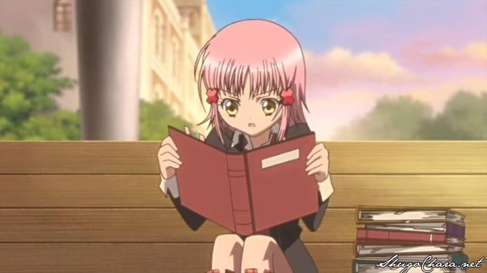 لقطات من الانمي shugo chara ل hinamori amu 12