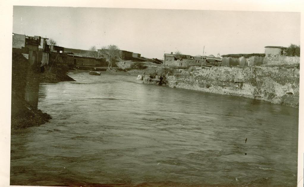 صور قديمة لزاخوا (نهر الخابور وجسر العباسي (جسر دلال) Zakho10