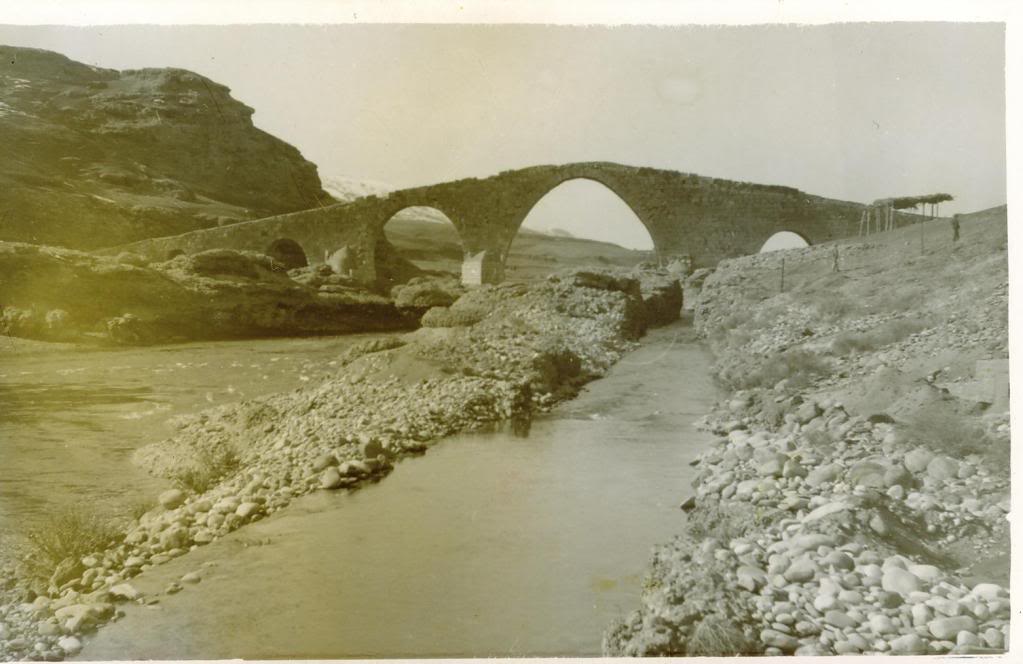 صور قديمة لزاخوا (نهر الخابور وجسر العباسي (جسر دلال) Zakho19