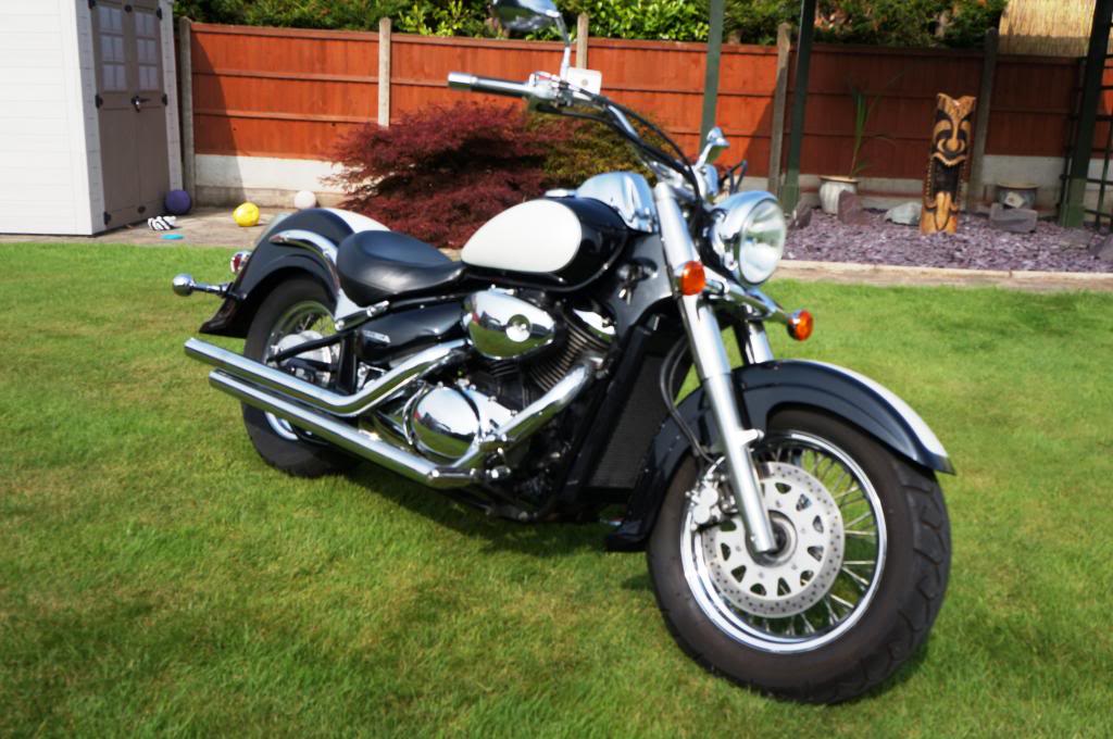 2001 suzuki intruder 800