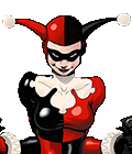 Portraits from the Realm of the Grand Phoenix HarleyQuinn